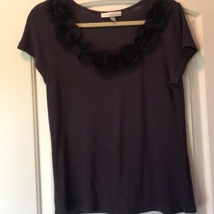 Lucy&Laurel flowery top